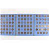 Image 3 : 2 PARTIAL LINCOLN CENT ALBUMS 1909-45 (40 COINS) &