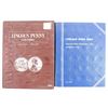 Image 4 : 2 PARTIAL LINCOLN CENT ALBUMS 1909-45 (40 COINS) &