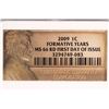 Image 3 : 2009 FORMATIVE YEARS LINCOLN CENT NGC MS66RD