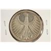 Image 2 : 1969-F GERMAN SILVER 5 FRANCS