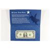 Image 1 : 2001 TEXAS $1 LONE STAR NOTE CRISP UNC