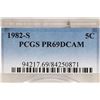 Image 3 : 1982-S JEFFERSON NICKEL PCGS PR69 DCAM