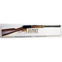 Henry Model H001 .22 WMR SN M07075, new in the box. Modern.  Est. 225-300