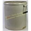 Image 1 : Red Wing stoneware 10 gallon crock in good to very good original condition including handles, NO cra