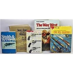 Collection of 5 gun reference books Est. 25-50