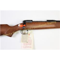 Savage model III 25-06 Rem SN F367575 bolt action rifle with 22” barrel and checkered walnut stock. 