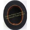 Image 2 : Collection of two antique hats includes Thomas Seeds Philadelphia beaver top hat and Fabian Fisher C