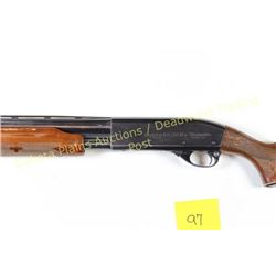 Remington Magnum Wingmaster 870 12 gauge magnum SN T1750202M pump action shotgun with 30” rib barrel