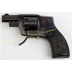 Sedgley model 1916 Baby Hammerless.22 short folding trigger revolver, NVSN, hard rubber grips and 1"