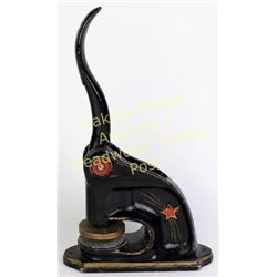 Antique corporate seal stamp from Mason's Lodge Central City, SD. in excellent condition with origin