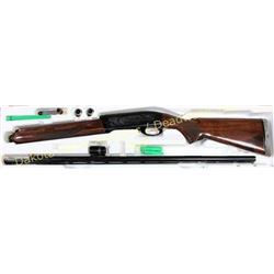 Remington model 11-87 Premier 20 ga. SN TLO27668 auto loading shotgun, engraved reciever with 28" ba