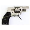 Image 1 : Kolbe Model 1910 Baby Hammerless .22 short NVSN folding hammer revolver, nickel finish with hard rub