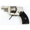 Image 2 : Kolbe Model 1910 Baby Hammerless .22 short NVSN folding hammer revolver, nickel finish with hard rub