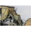 Image 5 : Miniature scale model George Washington's private coach in wood, horses paper mache, 23" X 8" tall, 