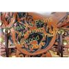 Image 2 : Impressive "El Vaquero"  Jerry Croft built saddle deceased Deadwood maker 1942-2013, #1 of what was 
