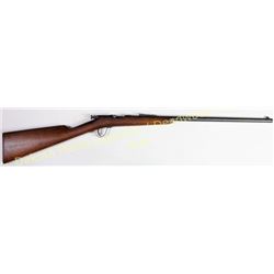 Belgian FN .22 long NVSN single shot boys rifle 20" barrel with walnut stock. Stock shows area of lo