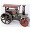 Image 2 : 1934 Steelcraft ride on steam roller toy with original paint and graphics, complete including steeri