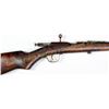 Image 2 : Cruso Model CB .22 LR NVSN single shot youth rifle with 24" round barrel, walnut stock and steal but