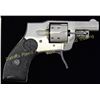 Image 2 : Kobe model 1910 .22 cal NVSN baby hammerless folding trigger revolver nickel finish 1 1/2" barrel an
