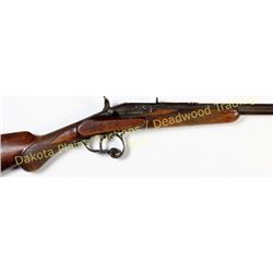 Unmarked boys rifle 22 cal. NVSN Leige proof mark rifle, good condition, checkered walnut stock show