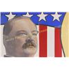 Image 4 : Pair of inaugural posters Grover Cleveland and Benjamin Harrison, from 2nd inauguration, both 36"X25