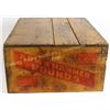 Image 3 : Arm & Hammer wooden crate 19.5"X15.5"X8", box shows nice paper label, stamped graphics on three side