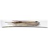 Image 2 : Philippine long bow and 10 arrows bow 6', arrows range from 36"-56", 8 arrows have various metal tip