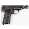 Image 2 : Walther model 4, 7.65 cal. SN 487067 Post-war gun, good original condition, 40-50% finish remaining,