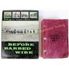 Image 1 : Collection of 2 books includes Before Barbed Wire by LA Huffman and 1971 South Dakota Brand book.  E