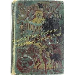 1891 copyright Life of Sitting Bull and History of the Indian War 1890-1891 by W Fletcher Johnson, c