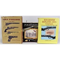 Collection of 3 gun reference books Est. 50-100