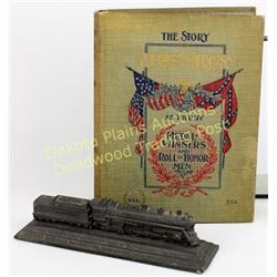 Collection of 2 includes 1897 The Story of American Heroism As Told By the Medal Winners and Roll of