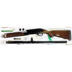 Remington 870 wingmaster 16 gauge SN D134704W, pump action shotgun, 28" choke/vent rib barrel.  New 