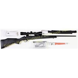 Weatherby Vanguard 25-06 Remington SN VS280331 bolt action rifle, 24" barrel, synthetic stock, Banne
