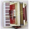 Image 2 : Vintage Italian Scandalli Rosann Accordion 16" keyboard, 1950's-1960's, one owner, in perfect condit