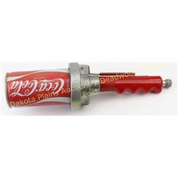 Vintage .22 cal blank Targeteer can launcher Complete, works by loading single blank, firing pin in 