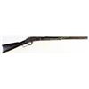 Image 1 : Winchester 1873 .38 cal SN 450905B Lever action rifle w/ standard 24" octagon barrel, walnut stock, 