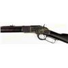 Image 2 : Winchester 1873 .38 cal SN 450905B Lever action rifle w/ standard 24" octagon barrel, walnut stock, 