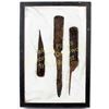Image 1 : Collection of 3 frontier relic knives Est. 50-100