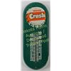 Image 1 : Original Orange Crush metal thermometer 15" long, very good, including color and graphics.  Est. 50-