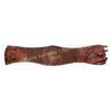 Image 1 : Large leather bronc belt c. 1920s, horseshoe pattern, unmarked, nice example, 4 buckles which have b