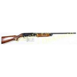 Ithaca model 37 featherlight 12 gauge SN 371472890 pump action shotgun 28" barrel, engraved receiver