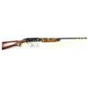 Image 1 : Ithaca model 37 featherlight 12 gauge SN 371472890 pump action shotgun 28" barrel, engraved receiver