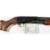 Image 2 : Ithaca model 37 featherlight 12 gauge SN 371472890 pump action shotgun 28" barrel, engraved receiver