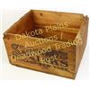 Image 1 : Good early wooden crate embossed Sanfords Inks from the old Lown Hardware store, Spearfish S.D., 9"X
