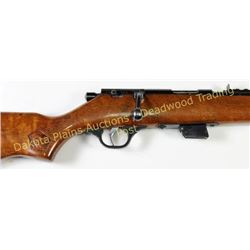 Glenfield model 20 22 S L LR SN197377 39 bolt action rifle with 22" barrel, condition is very good i