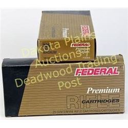 2 full boxes Federal 300 H&H Magnum ammunition Est. 100-200