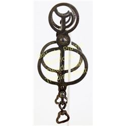 Antique horse bit marked "The Spokane Bit" patented Oct. 31, 1899.  Est. 125-225