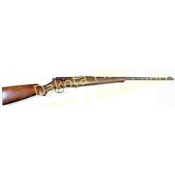 Savage sporter .22 cal SN 43118 bolt action rifle, 23" barrel, condition fair overall, action very g