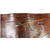 Image 2 : FA meaned leather bronc belt stamped in 4 places along with initials HAM, 33” long, all border stamp